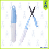 DELI C7761 PORTABLE SCISSOR 125MM