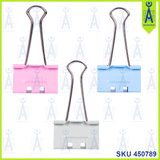 DELI 8553S COLOURFUL BINDER CLIP 32MM 24'S