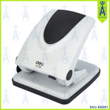 DELI E0126 PRO 2-HOLE PAPER PUNCH 35 SHEETS 6MM