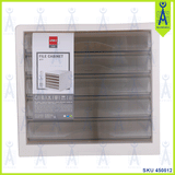 DELI E9777 VIVID 5 DRAWER FILE CABINET 275X340X260M