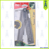 DELI EG01102 FOLDABLE RULER 30CM