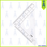 DELI E9597 DRAFTING ( MATHS ) 4 PCS SET
