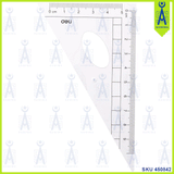 DELI E9597 DRAFTING ( MATHS ) 4 PCS SET