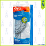 DELI E9597 DRAFTING ( MATHS ) 4 PCS SET