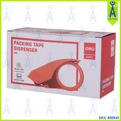 DELI E801 SIMPLI PACKING TAPE DISPENSER