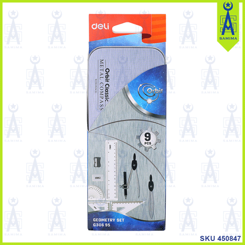 DELI EG30695 ORBIT GEOMETRY SET