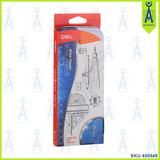 DELI EG30505 ORBIT 8 PCS DRAFTING SET