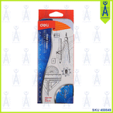 DELI EG30505 ORBIT 8 PCS DRAFTING SET