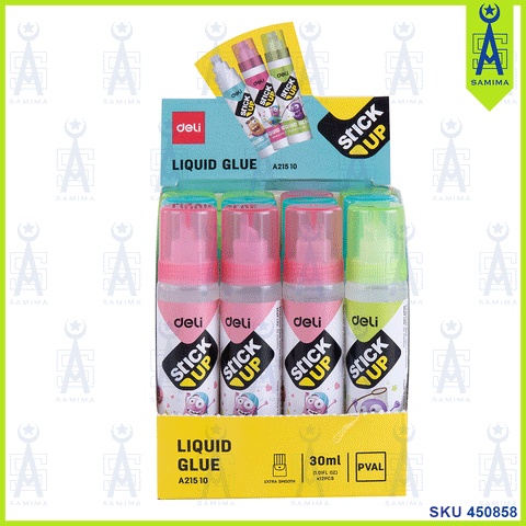 DELI EA21510 STICK UP LIQUID GLUE 30ML