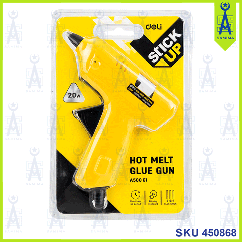 DELI A500 61 HOT MELT GLUE GUN 20W