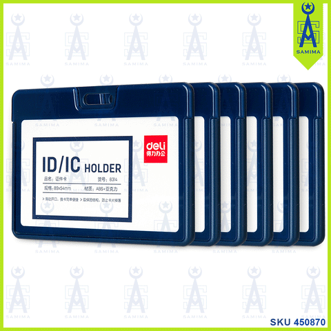DELI 8314  ID / IC CARD HOLDER