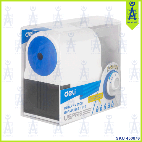 DELI EH502 ROTARY TABLE PENCIL SHARPENER