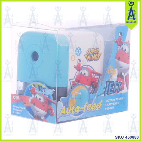 DELI ER10409 AUTO FEED TABLE PENCIL SHARPENER