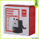 DELI E0619B ESSENTIAL ROTARY PENCIL SHARPENER