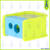 DELI ER00300 POP 2 HOLE PENCIL SHARPENER