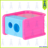 DELI ER00300 POP 2 HOLE PENCIL SHARPENER