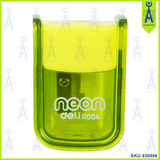 DELI ER00400 NEON PENCIL SHARPENER