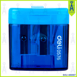 DELI E0576 2 HOLE PENCIL SHARPENER
