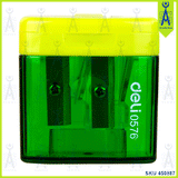 DELI E0576 2 HOLE PENCIL SHARPENER