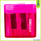 DELI E0576 2 HOLE PENCIL SHARPENER
