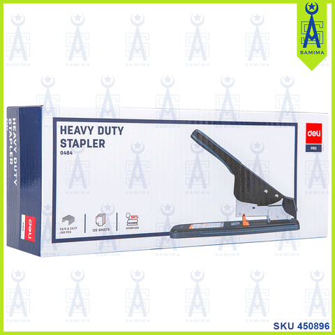 DELI E0484 HEAVY DUTY STAPLER 120 SHEETS