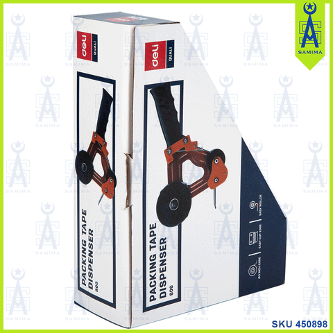 DELI E800 PACKING TAPE DISPENSER