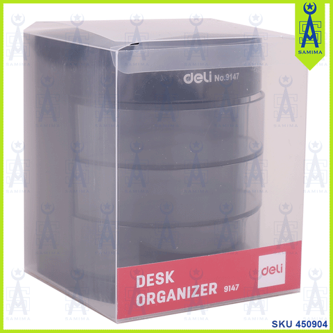 DELI E9147 MULTI DESK ORGANIZER (PEN STAND)