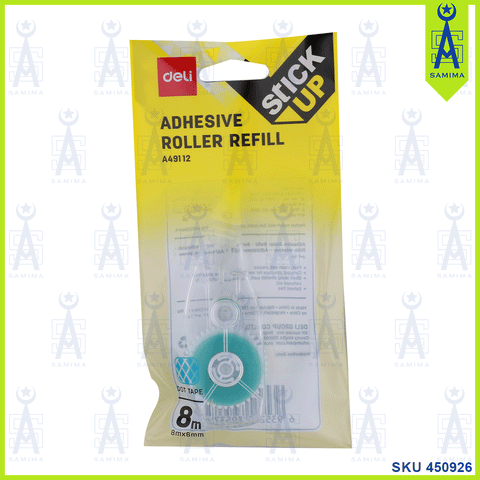 DELI  A49112 ADHESIVE ROLLER REFILL