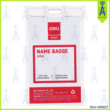 DELI E5753 START NAME BADGE 54 X 90