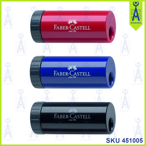 FABER CASTELL 183301 ONE HOLE SHARPENER