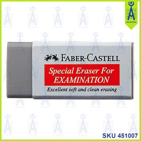 FABER CASTELL 187167 EXAMINATION ERASER