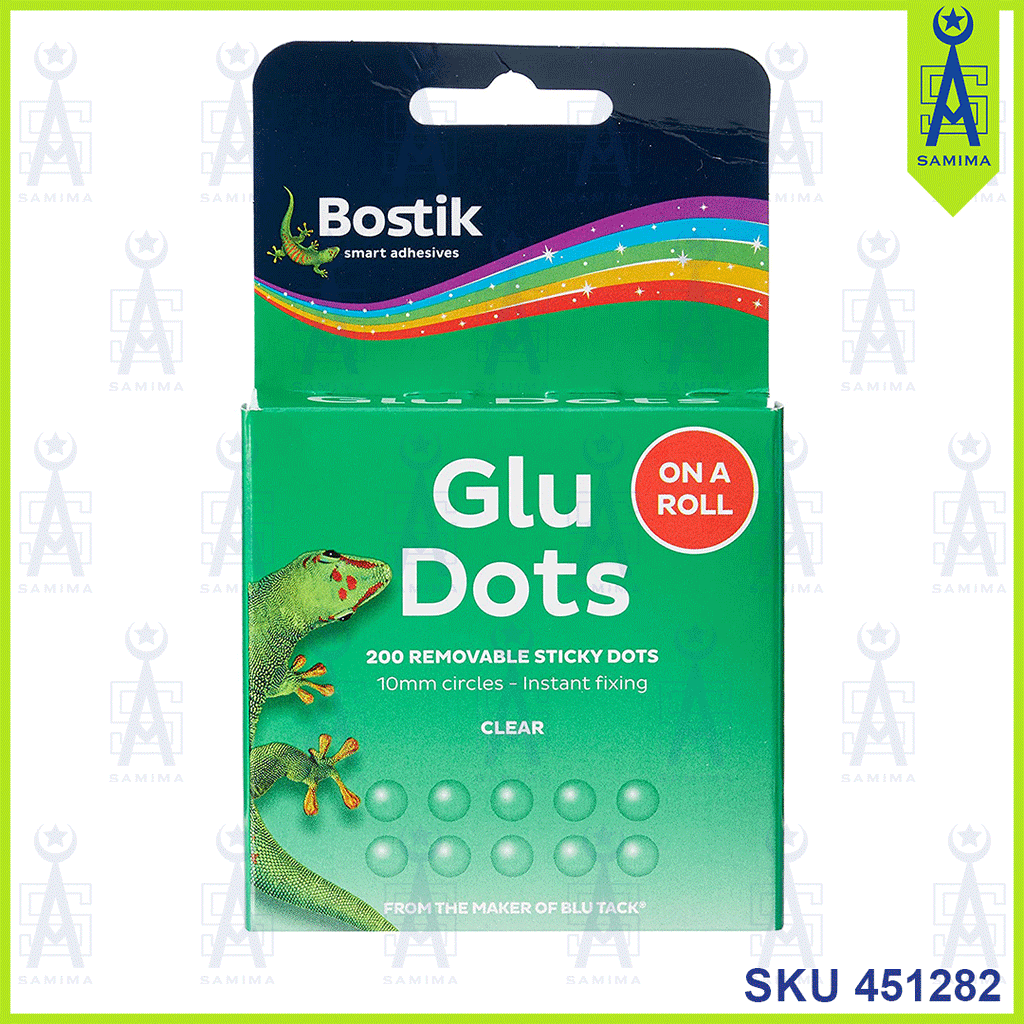 Glue Dots Removable Roll