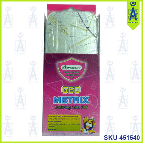 MASTER ART GEOMETRY SET NO 2