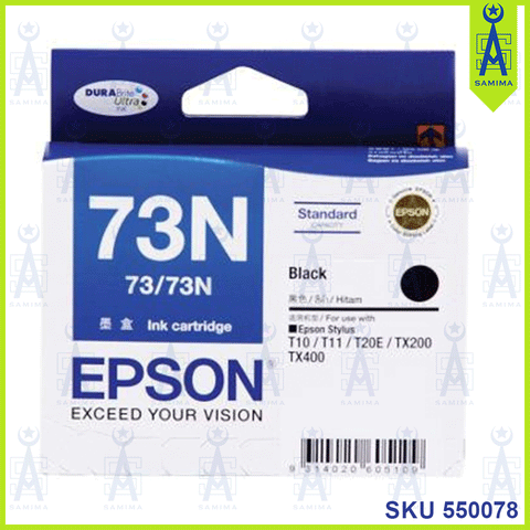 EPSON 73N BLACK CATRIDGE T105190
