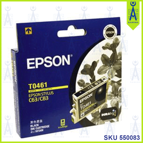 EPSON CARTRIDGE T0461 BLACK