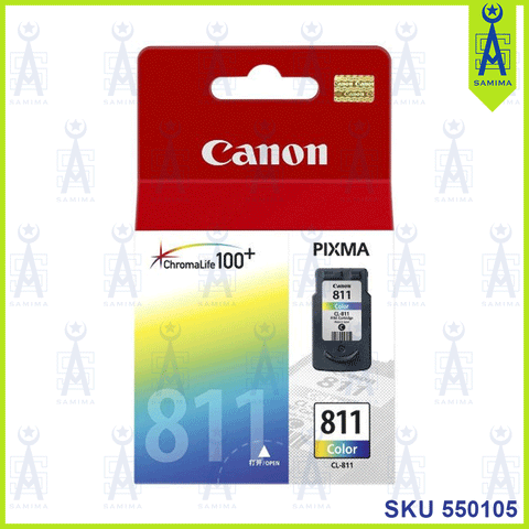 CANON 811 PIXMA COLOUR