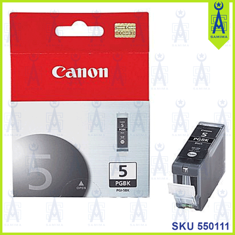 CANON PIXMA CARTRIDGE 5 PGBK PGI-5BK