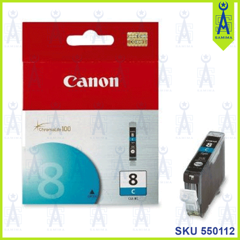 CANON PIXMA CARTRIGE 8 BLUE CLI-8C