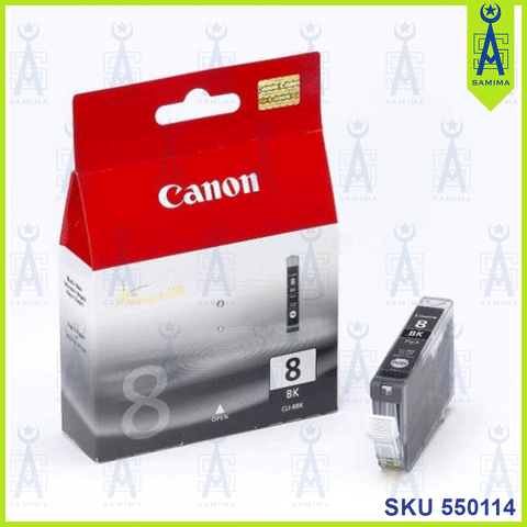 CANON PIXMA CARTRIDGE 8 BLACK