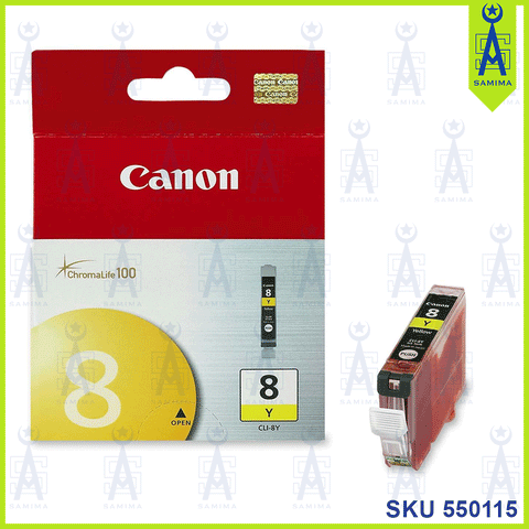 CANON PIXMA CARTRDIGE 8 YELLOW