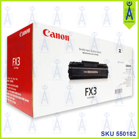 CANON FX3 LASER CARTRIDGE