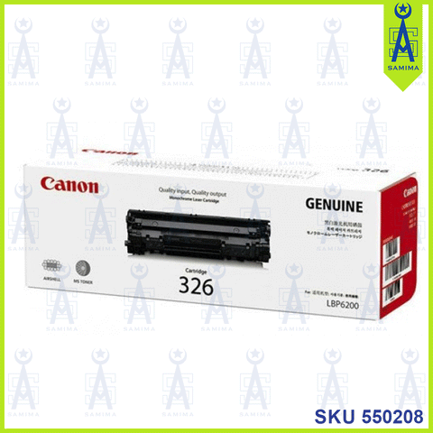 CANON 326 LASER TONER CARTRIDGE