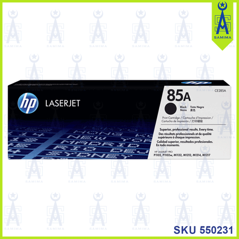 HP 85A TONER CARTRIDGE