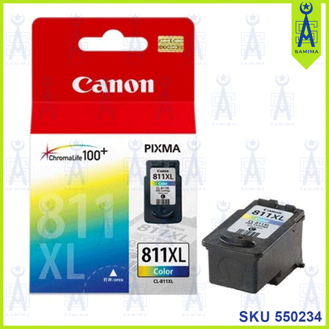 CANON 811XL COLOUR INK CARTRIDGE