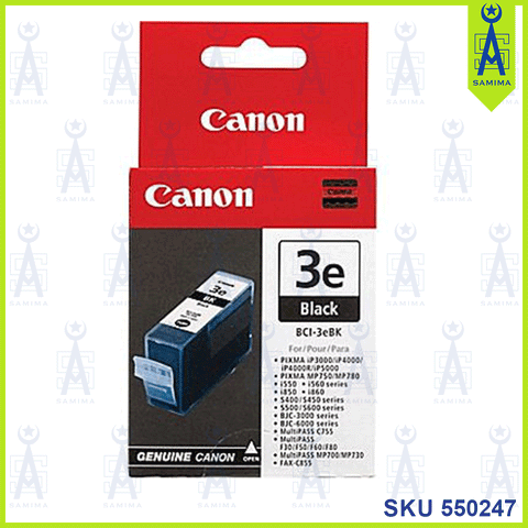 CANON INK TANK BCI-3eBK