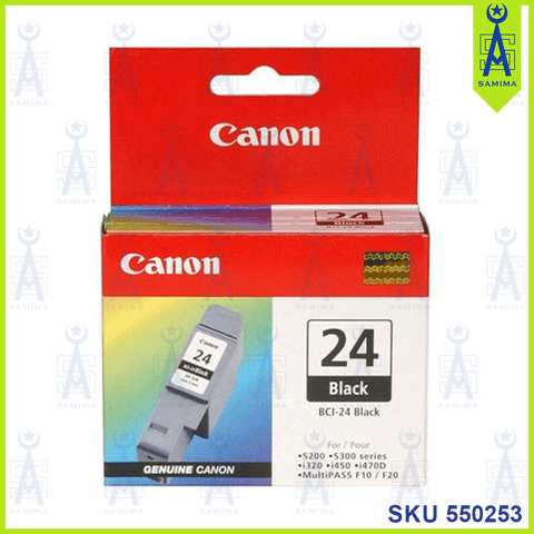 CANON CARTRIDGE BCI-24 BLACK