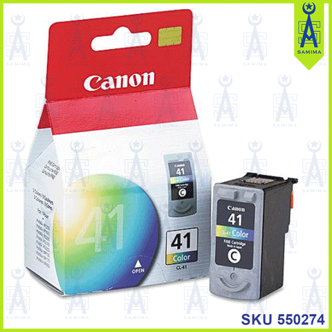 CANON INK CARTRIDGE COLOUR PIXMA CL-41