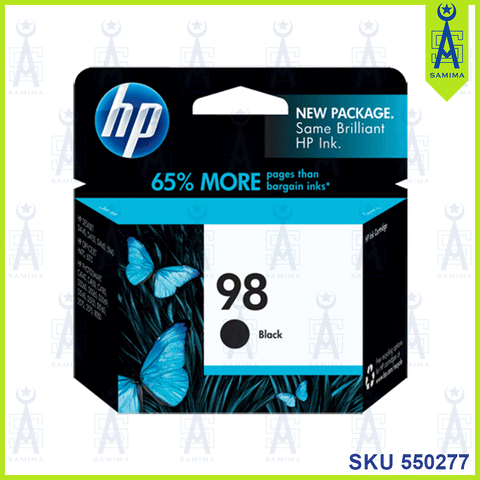 HP 98 BLACK INK CARTRIDGE