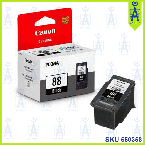 CANON 88 BLACK INK CARTRIDGE PG-88