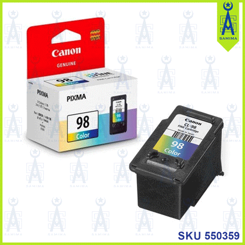 CANON 98 COLOUR INK CARTRIDGE PG-98